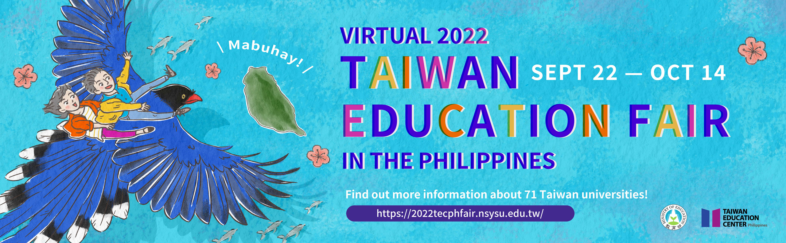 Taiwan education fair in the Philippines